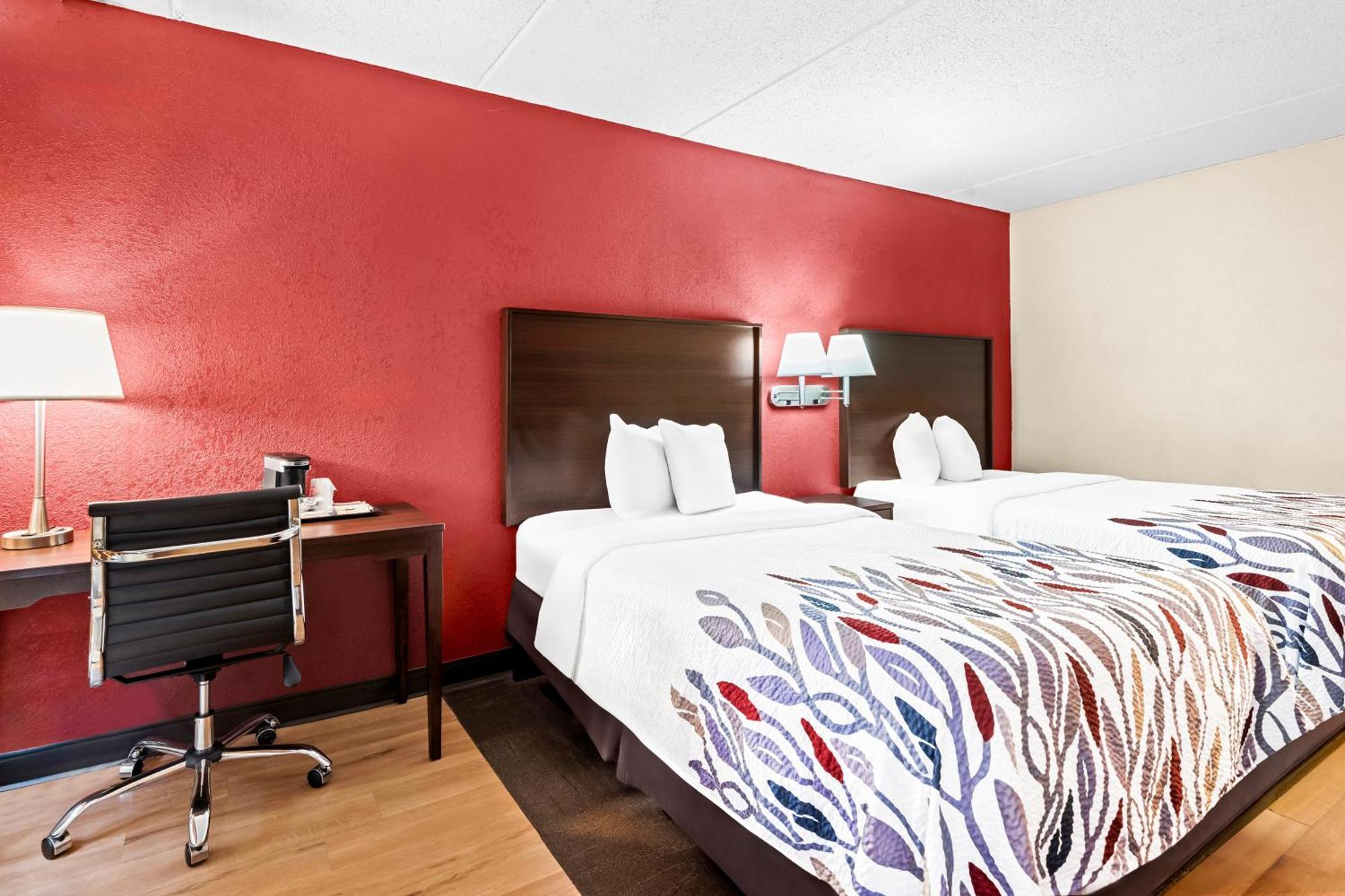 Red Roof Inn Кортленд Екстер'єр фото