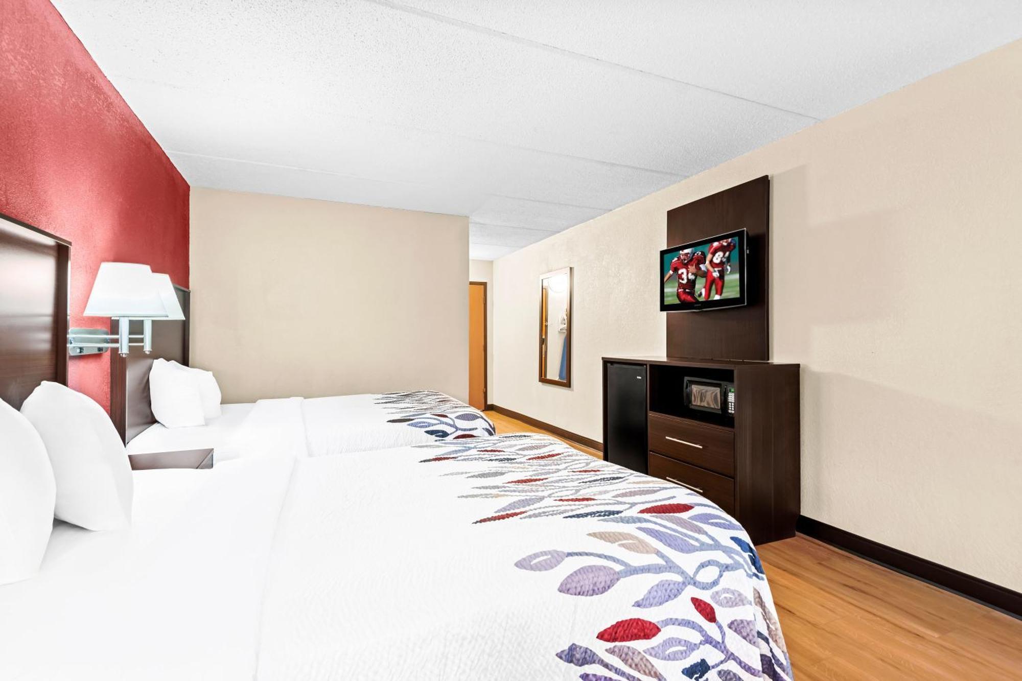 Red Roof Inn Кортленд Екстер'єр фото