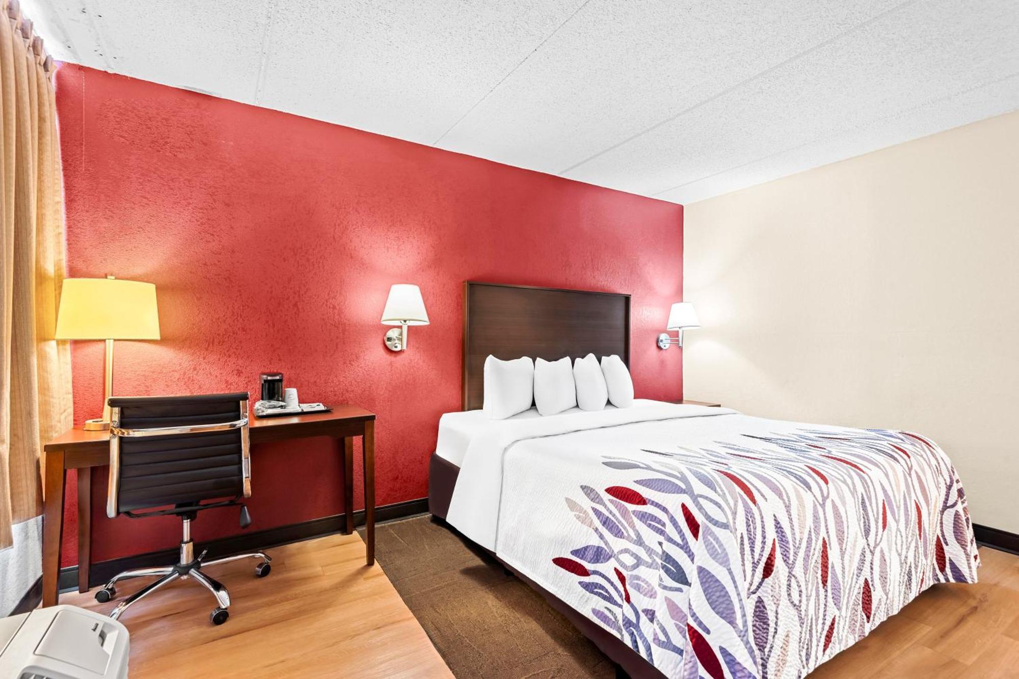 Red Roof Inn Кортленд Екстер'єр фото