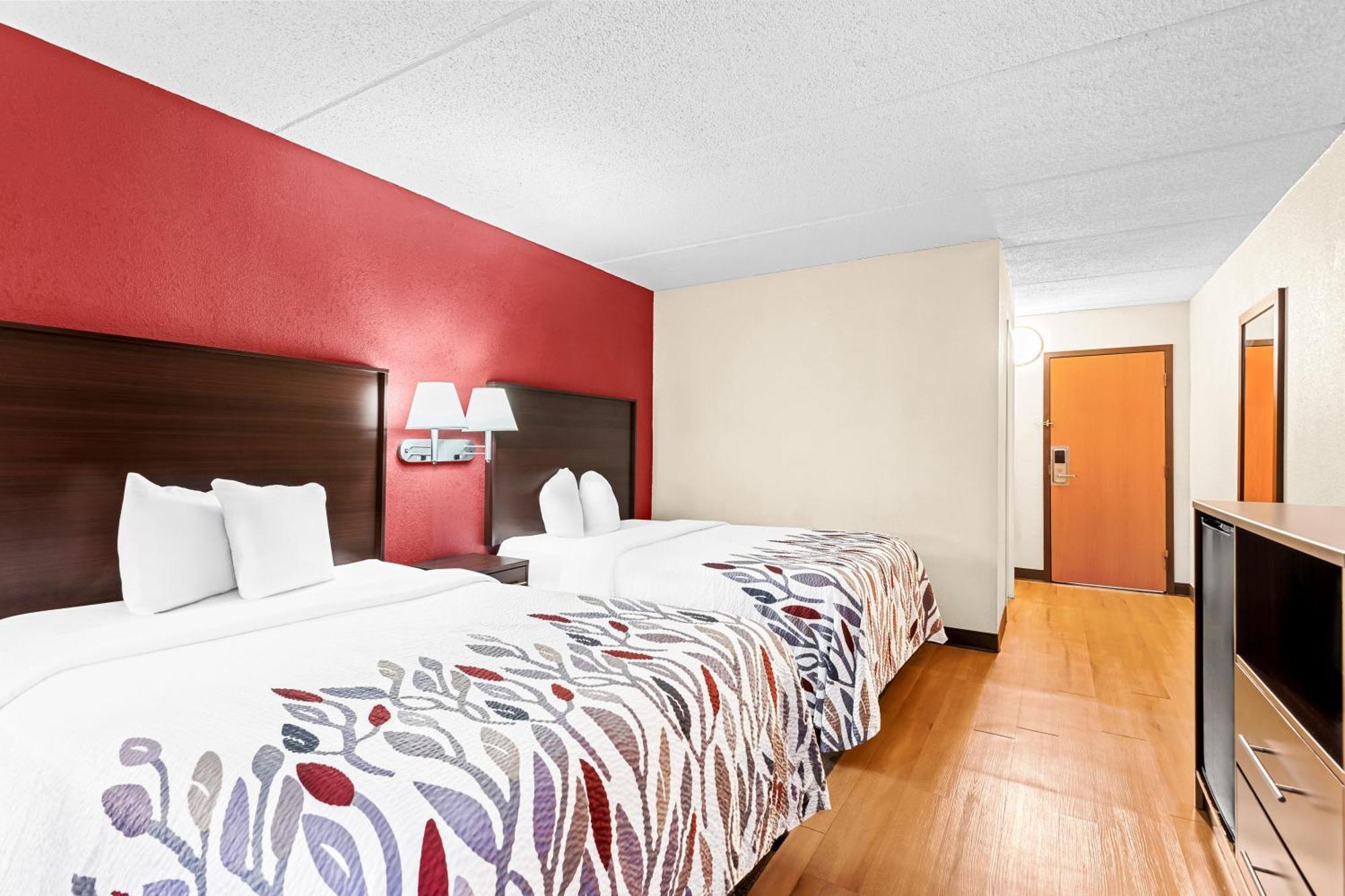 Red Roof Inn Кортленд Екстер'єр фото
