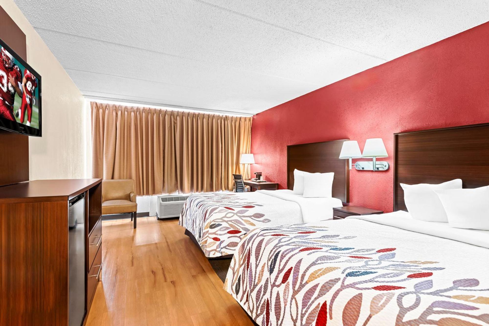 Red Roof Inn Кортленд Екстер'єр фото