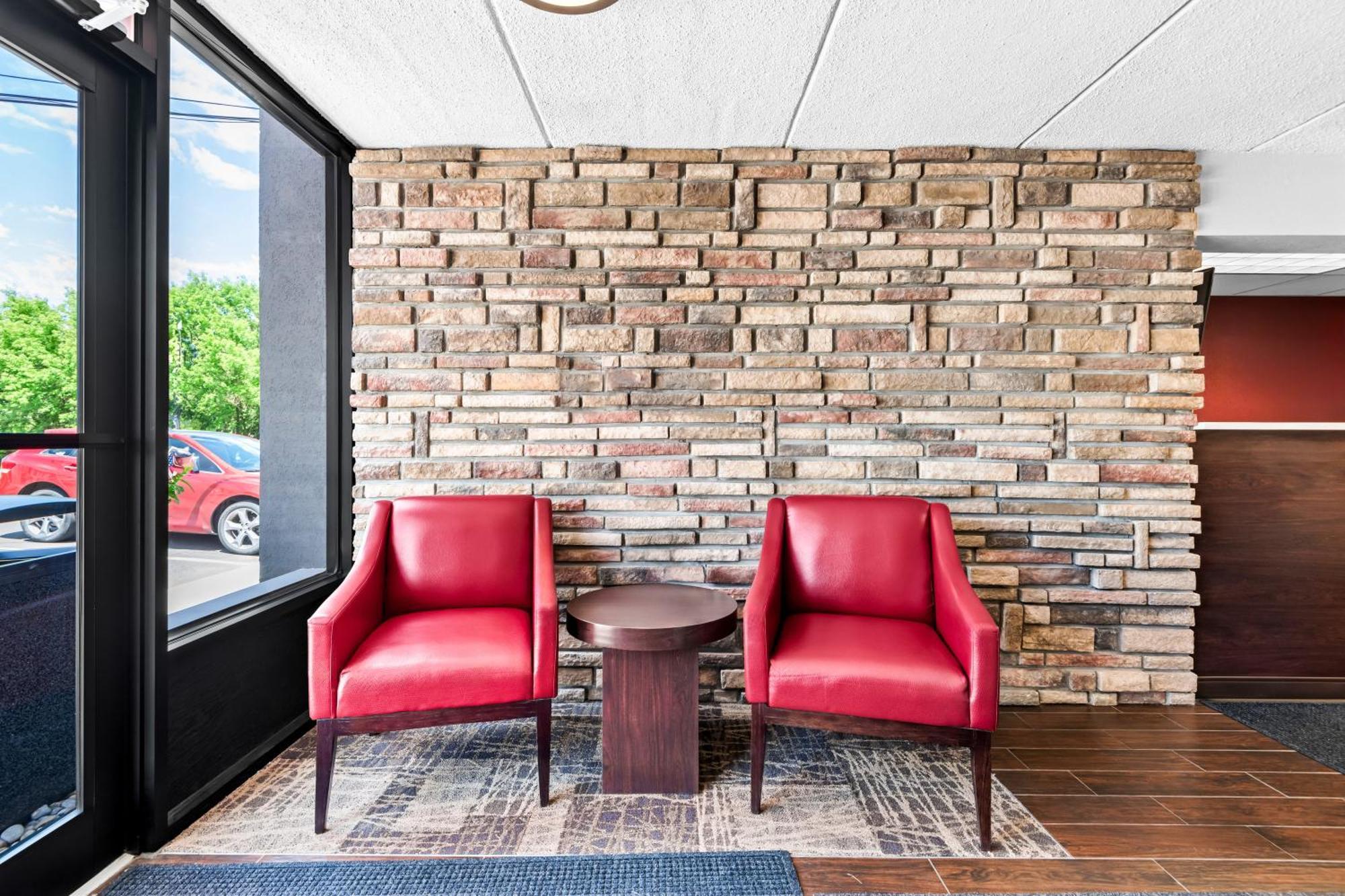 Red Roof Inn Кортленд Екстер'єр фото